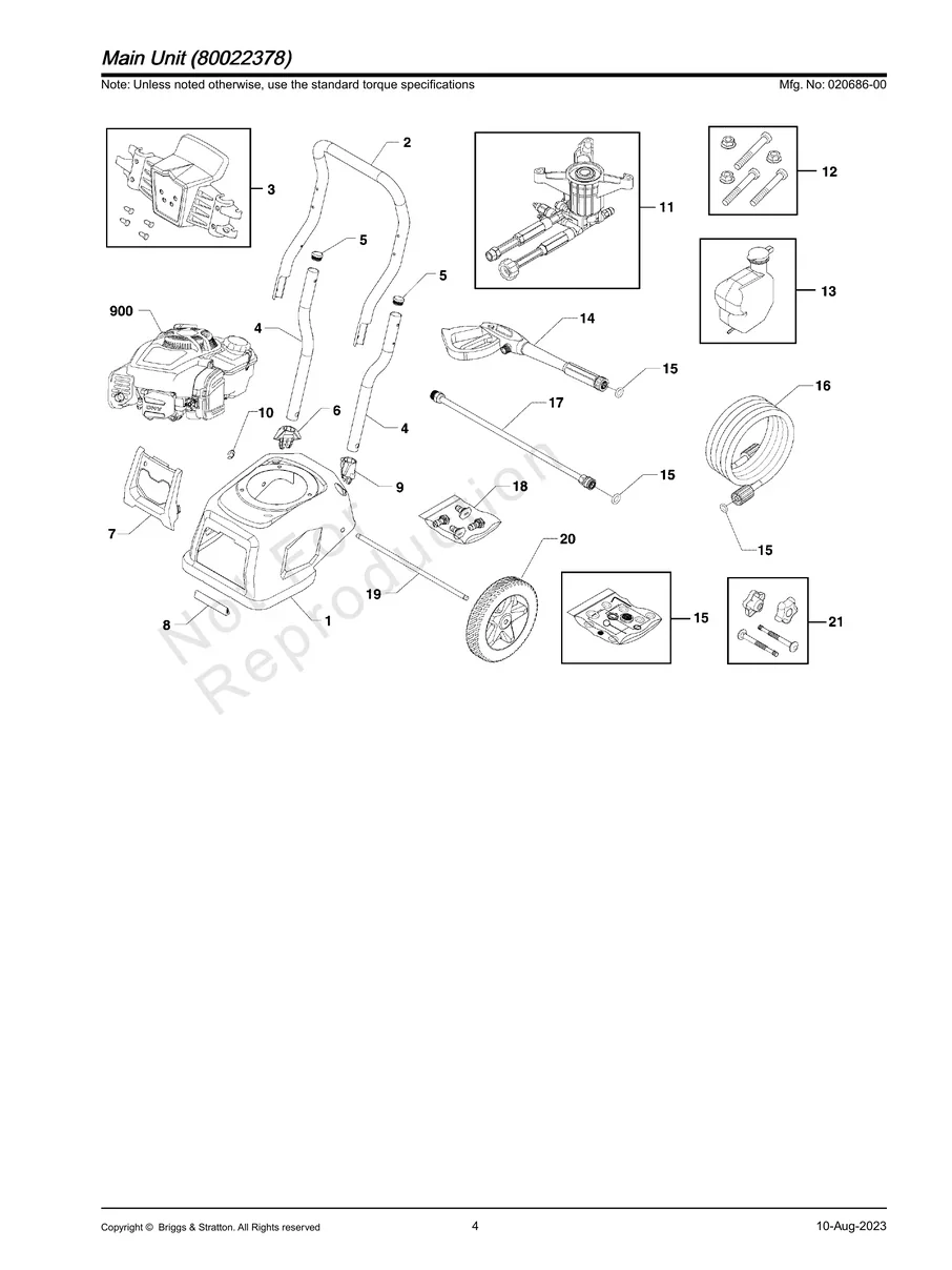 BRIGGS AND STRATTON, 020686-00, IPL.4